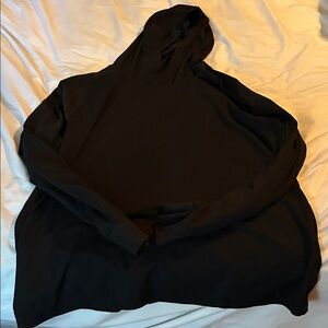 Zella active Black Hooded Sweatshirt‎